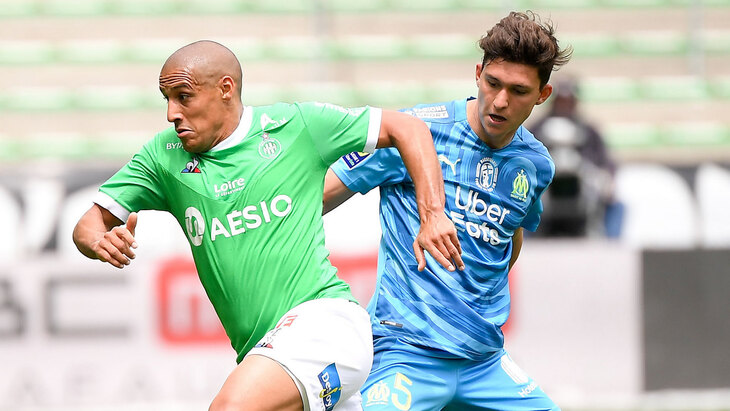 Фрагмент матча