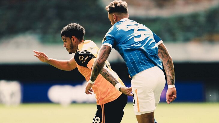 Фрагмент матча