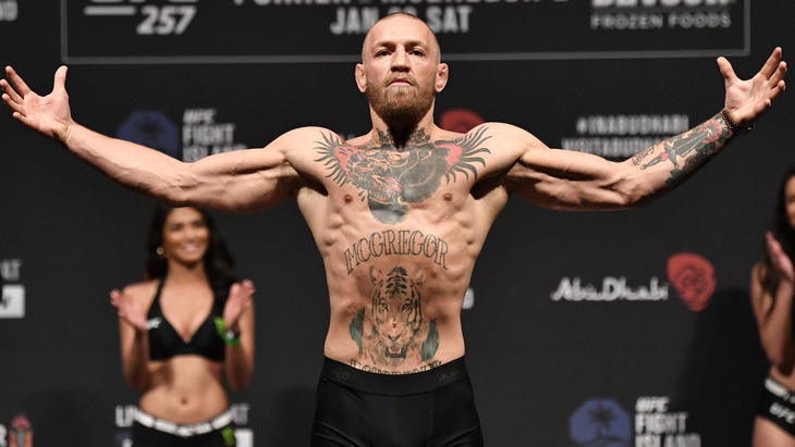 Конор Макгрегор