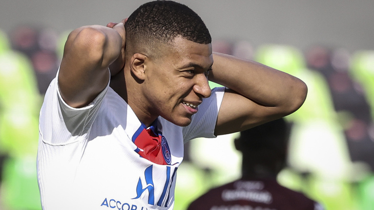 Килиан Мбаппе