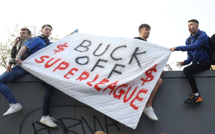 Протесты фанатов