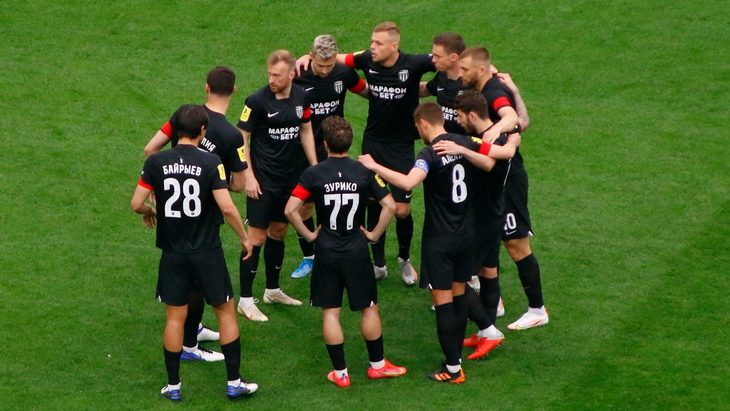 «Ротор» занимает 15-е место в РПЛ