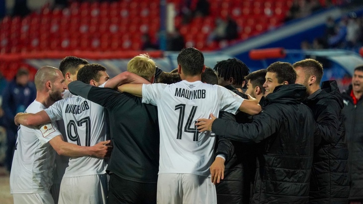 Футболисты «Алании»