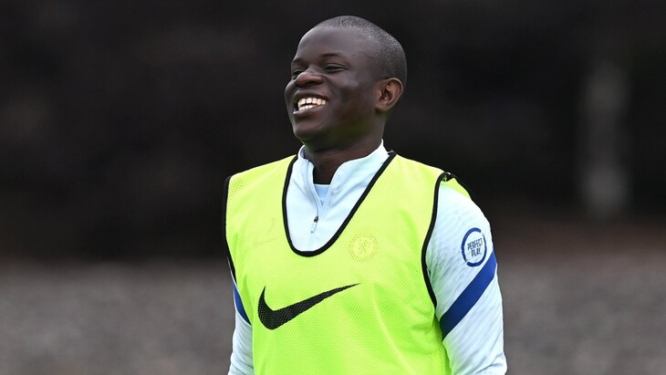 Н'Голо Канте