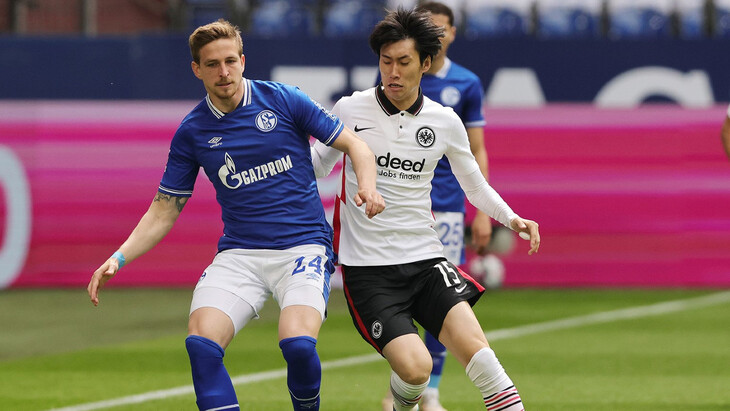 «Айнтрахт» — «Шальке»