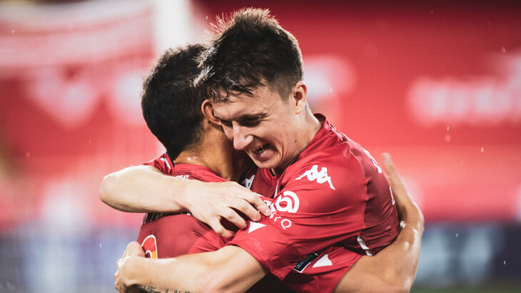 Фрагмент матча