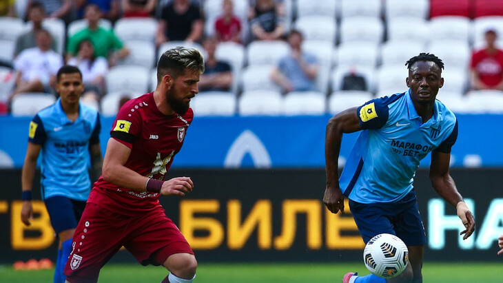 «Ротор» сыграл вничью с «Рубином» и вылетел в ФНЛ