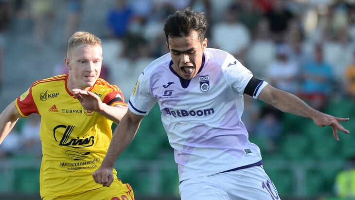 «Уфа» — «Арсенал»