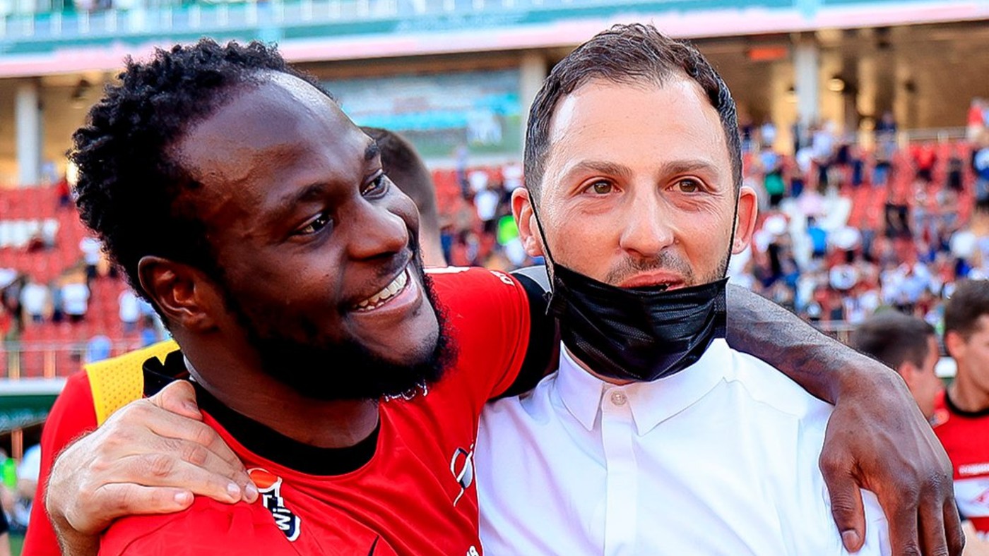 Герой матча и творец успеха 