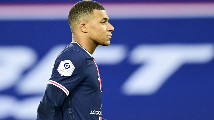 Килиан Мбаппе