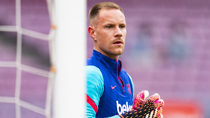 Марк-Андре тер Стеген