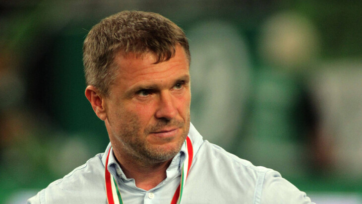 Сергей Ребров