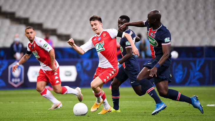 Фрагмент матча