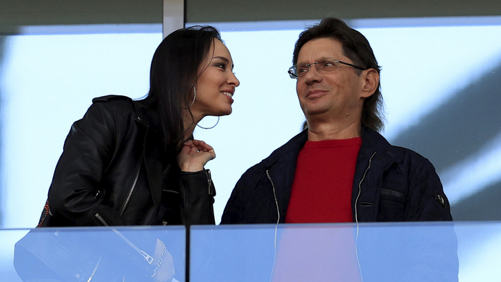 Зарема Салихова и Леонид Федун