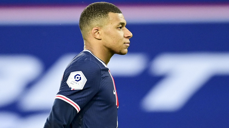 Килиан Мбаппе