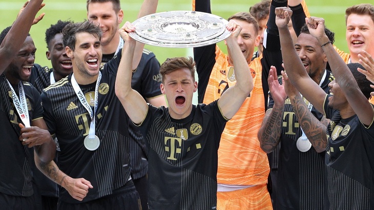 «Бавария» в девятый раз кряду стала чемпионом