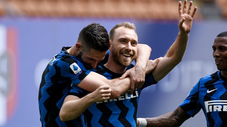 Кристиан Эриксен