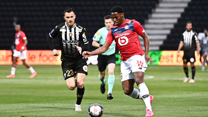 Фрагмент матча