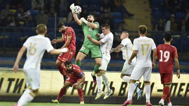 Сборная Украины