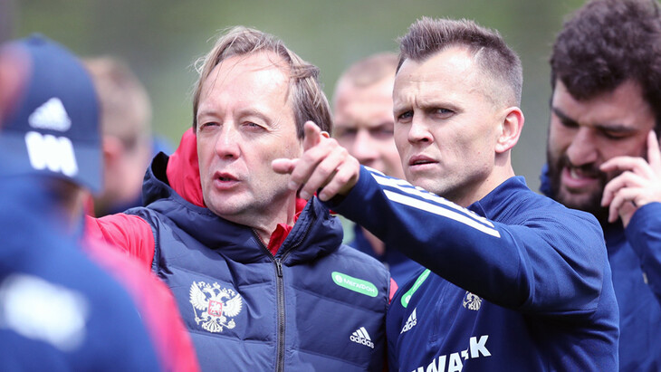 Сборная России