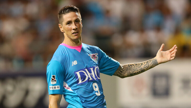 Фернандо Торрес завершил карьеру в Японии