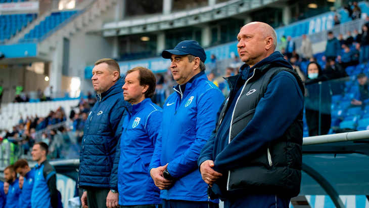 «Ротор» не стал продлевать контракт с Юрием Батуренко и его штабом