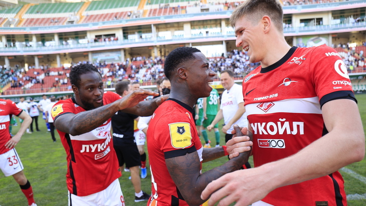 Футболисты «Спартака»