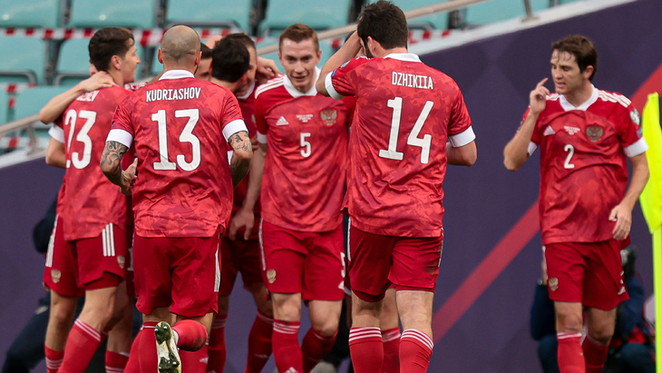 Сборная России