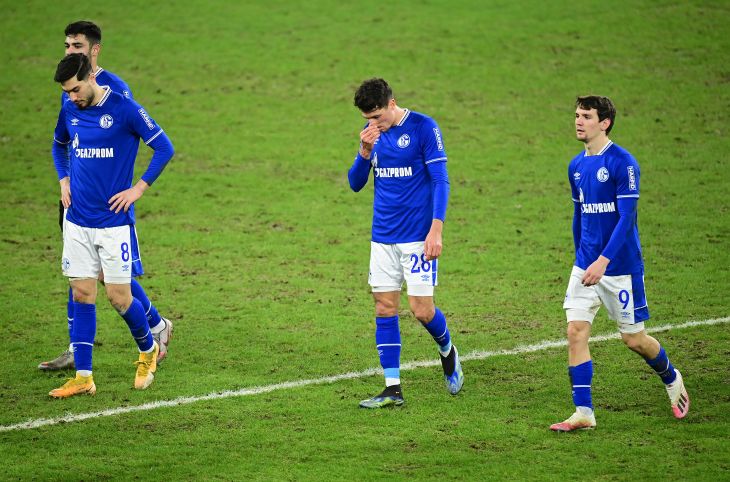 Игроки «Шальке»