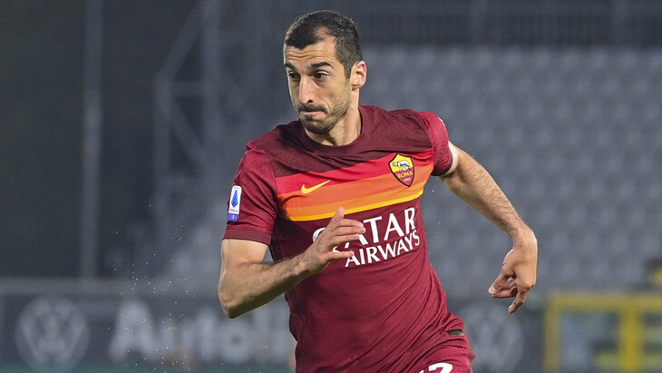 Генрих Мхитарян