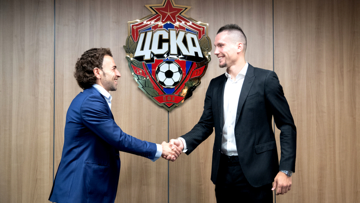 Антон Заболотный стал игроком ЦСКА