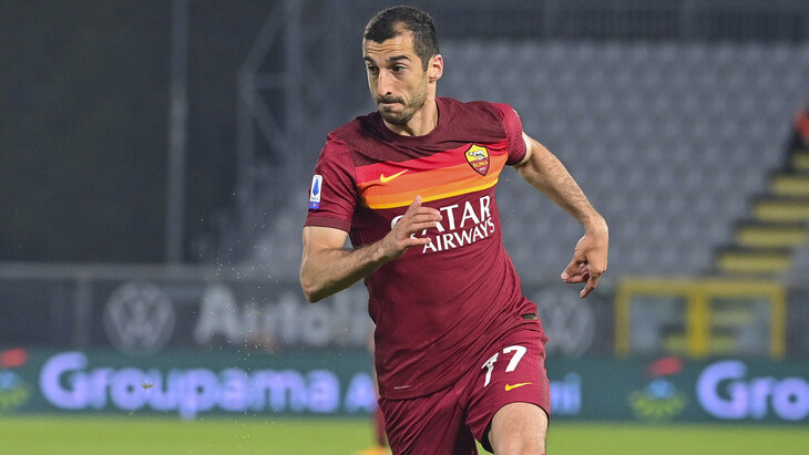 Генрих Мхитарян