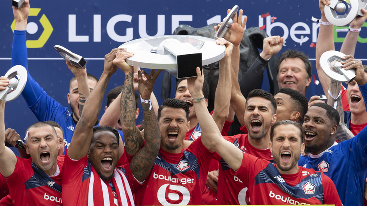 «Лилль» — победитель Лиги 1
