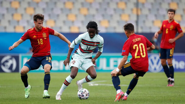 Фрагмент матча