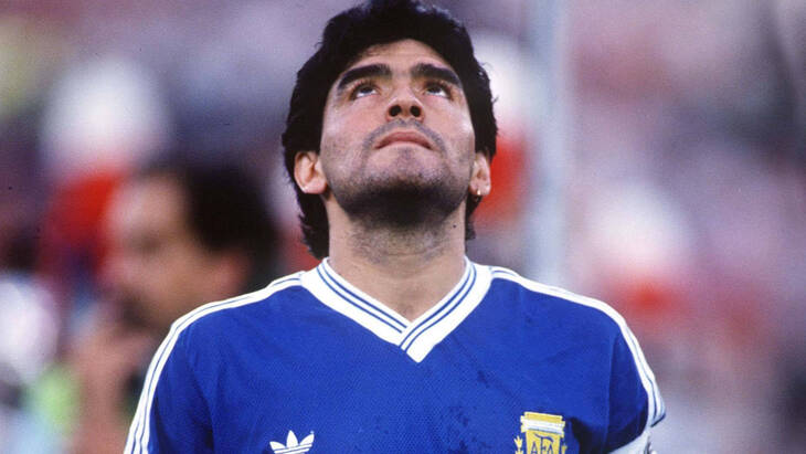 Диего Марадона