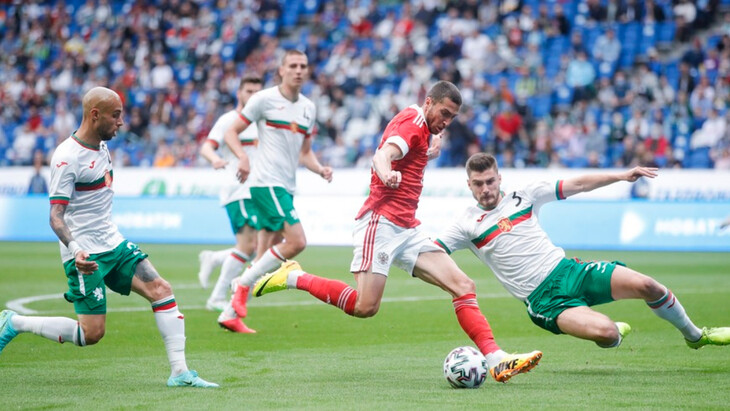 Фрагмент матча