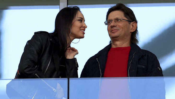 Зарема Салихова и Леонид Федун