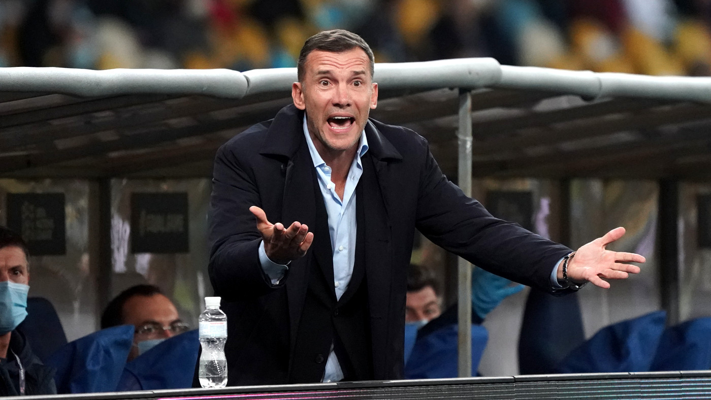 Андрей Шевченко