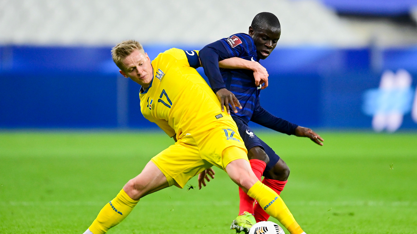 Александр Зинченко против Нголо Канте