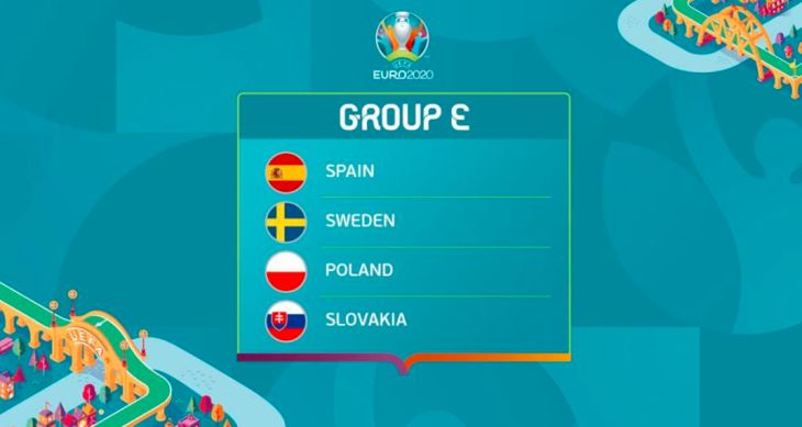 Группа сборной Испании