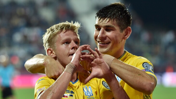 Александр Зинченко и Руслан Малиновский