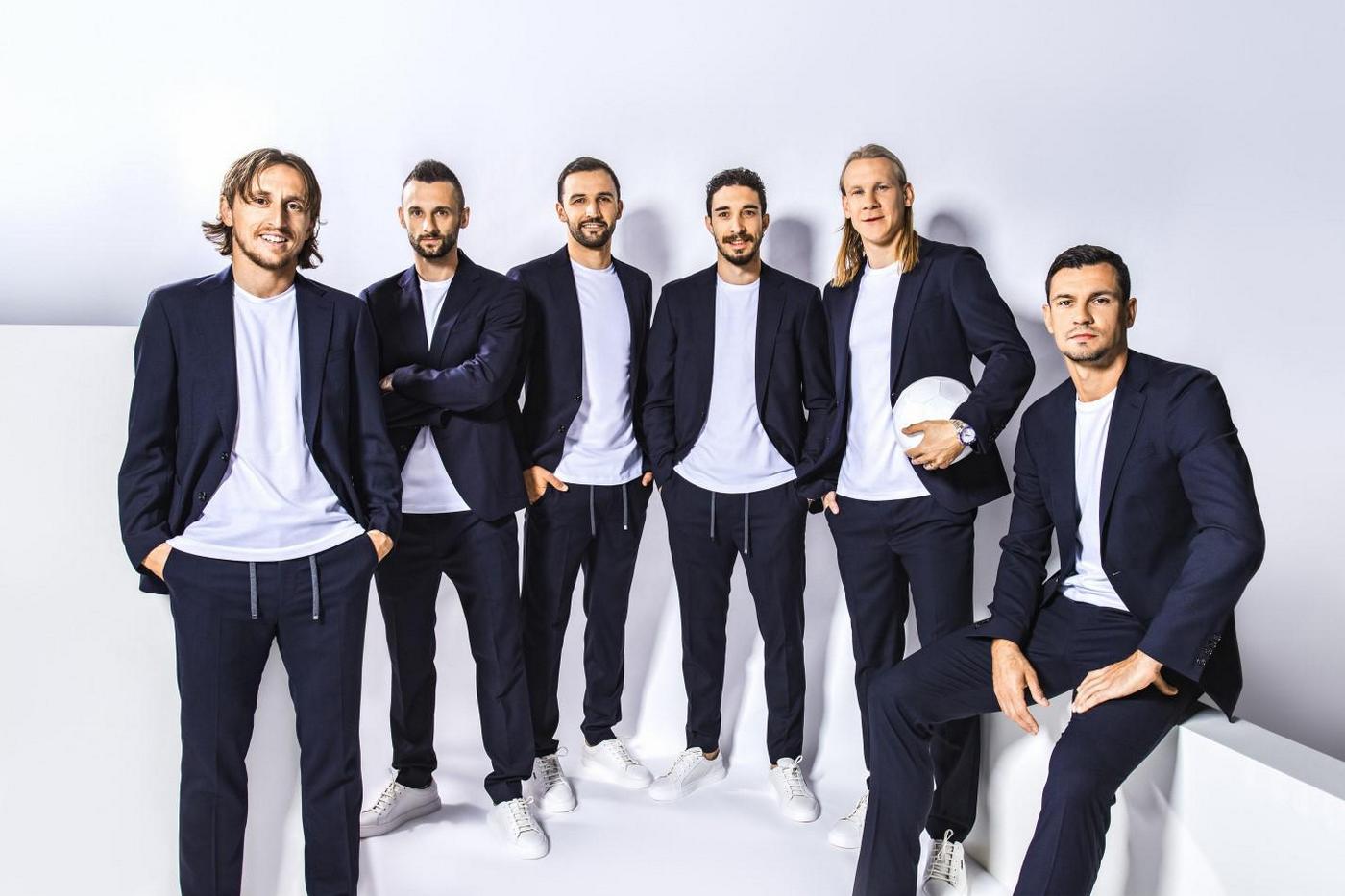 Лука Модрич и остальные лидеры сборной Хорватии