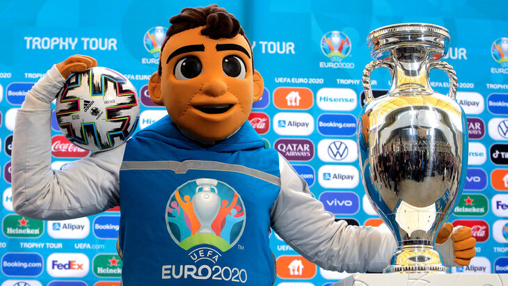 Маскот Евро-2020