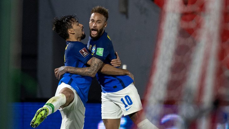 Бразильцы одержали очередную победу