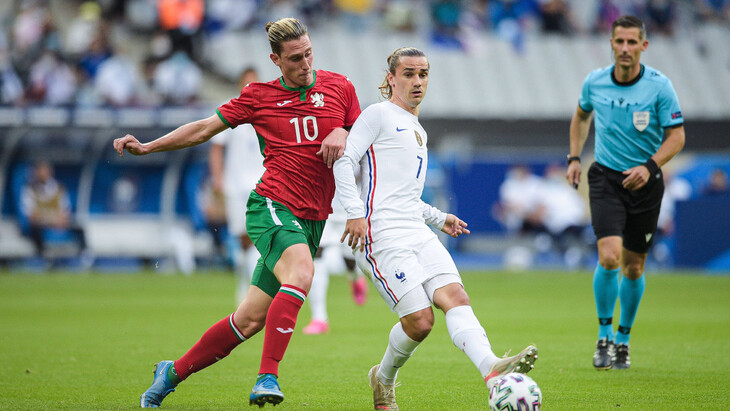 Фрагмент матча