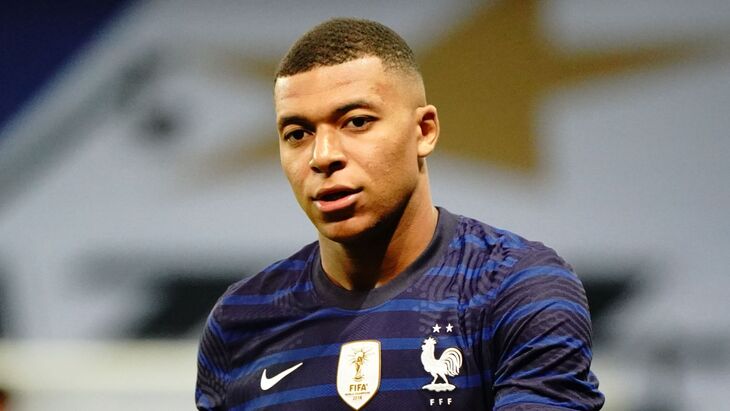 Килиан Мбаппе