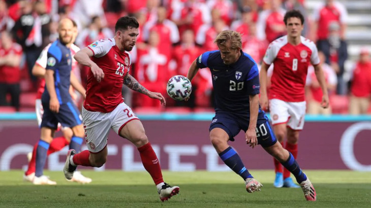 Дания — Финляндия