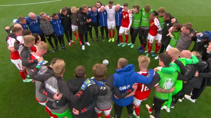 Дания — Финляндия