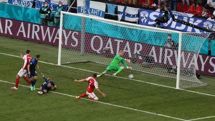 Дания — Финляндия