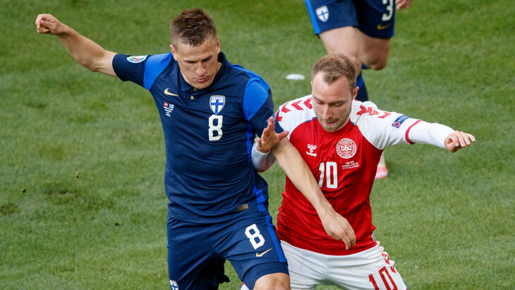 Дания — Финляндия